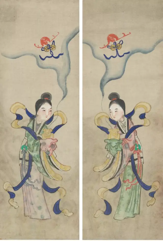 春节赏门神 | 在宫里当差的门神有什么特色?