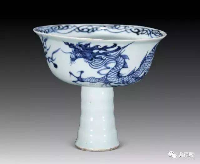 典藏君| 高足杯——元代瓷器中最流行的器型！_搜狐网