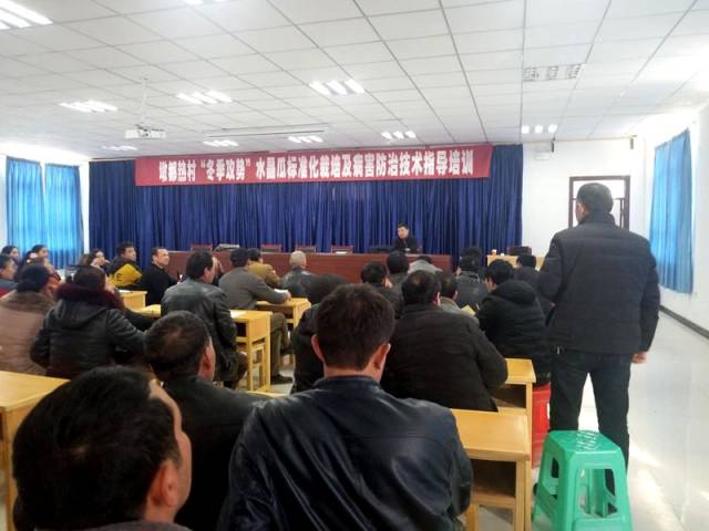 【冬季攻势】"冬季攻势"培训持续进行时