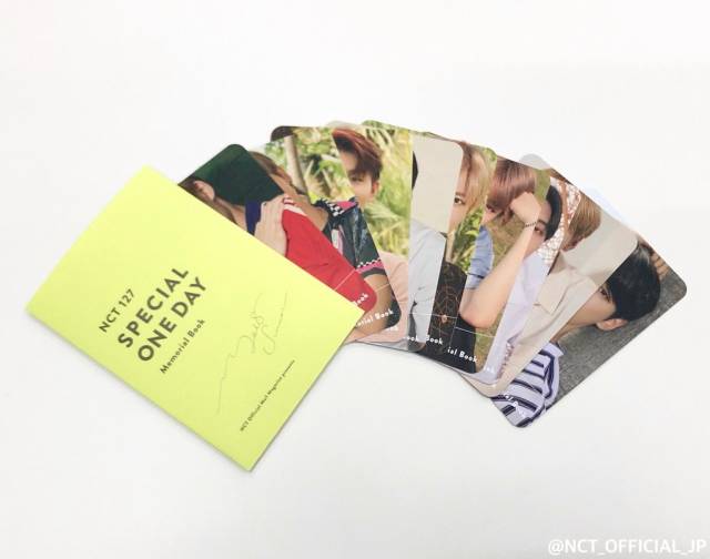 NCT127 special one day メモリアルブック直筆サイン NCT 127 SPECIAL ONE DAY”日本写真预告第八弹公开_搜狐网