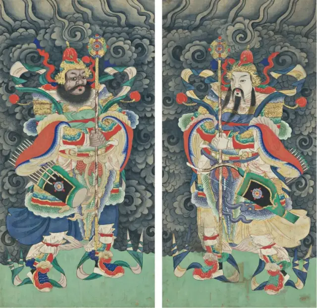 黑脸门神图片大全,门图片一对,各种门图片及名称_大山谷图库
