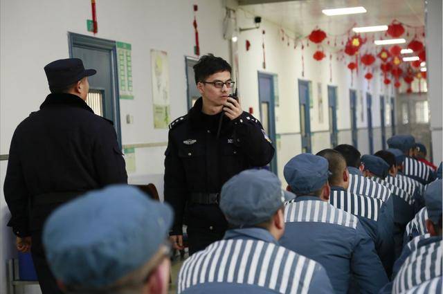 南京浦口监狱牢房图片