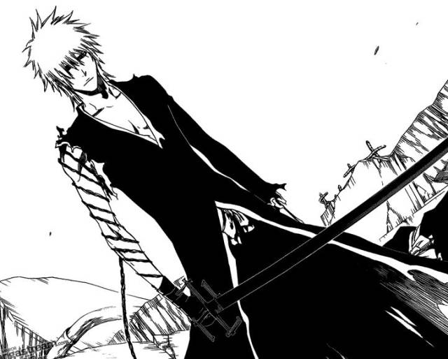死神漫画中的五大宗只要心念够强悍就没有做不到的事