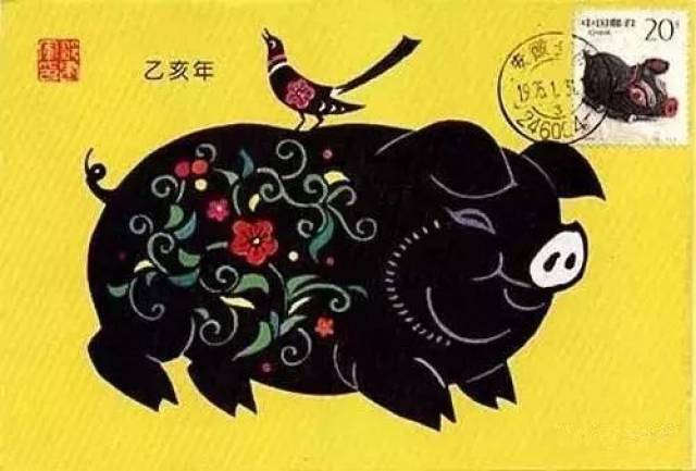 书画-名家画笔下的猪！_搜狐网