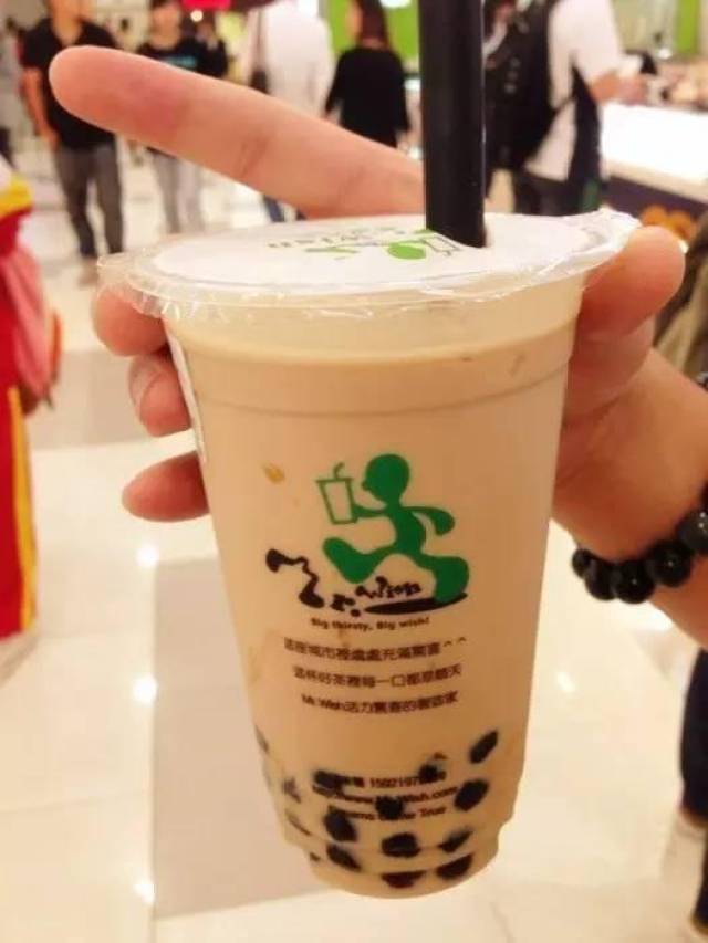 上海奶茶大搜罗咯!