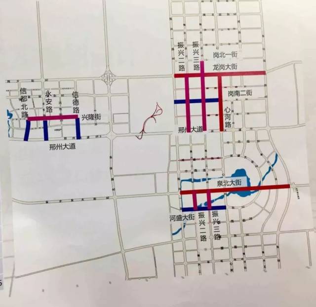 邢台12条道路规划设计方案通过!看看都是哪.