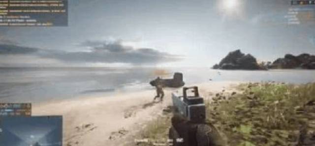 绝地求生侧面瞄准