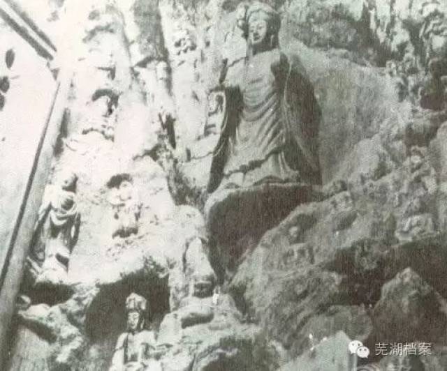 【回望镜湖】芜湖古八景之一"荆山寒壁"