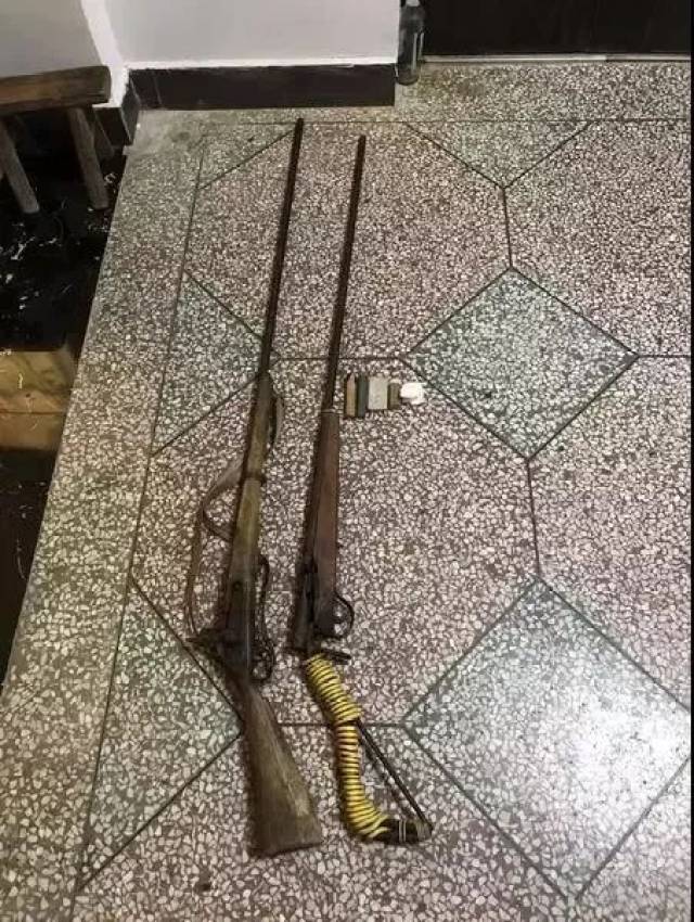 非法持有枪支竟然还打猎 池州一男子被警方刑拘!