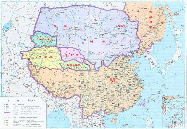 这场持续七十年的战争,奠定了中国的版图,历经清朝三代皇帝才取胜