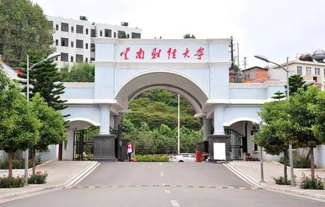 我單方面宣佈,雲南財經大學火了!