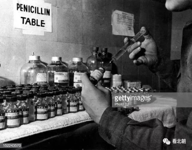 二战时除了美国外,还有别的国家能生产高效抗生素吗?