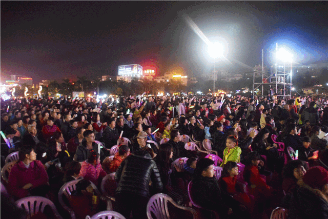 国鼎迎春来阳春市2019城市春晚圆满成功!