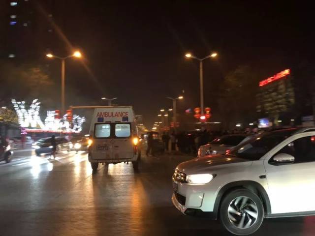 濮阳这个路口发生车祸,电车车主被撞身亡!