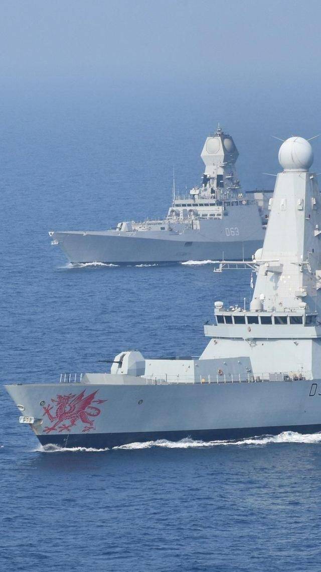 英国海军45型驱逐舰曾出现全部故障,这样的海军还有战斗力可言?