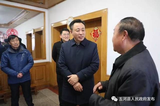 常言龙开展春节走访慰问活动