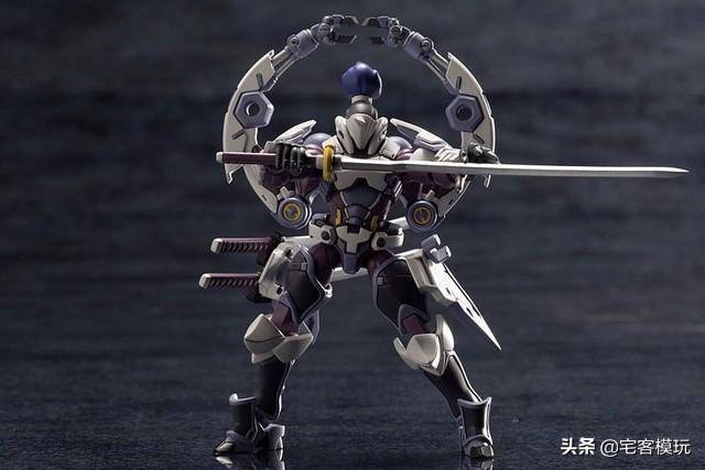 模玩资讯:寿屋《hexa gear 六角机牙》1/24 白麟角_手机搜狐网