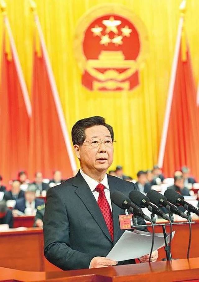 山西省第十三届人民代表大会第二次会议上 省长楼阳生在省十三届人大