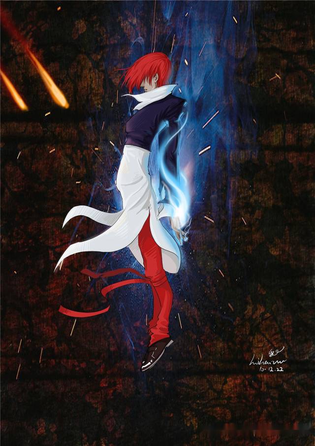 拳皇97八神屑风的指令优化各种抓取让对手防不胜防