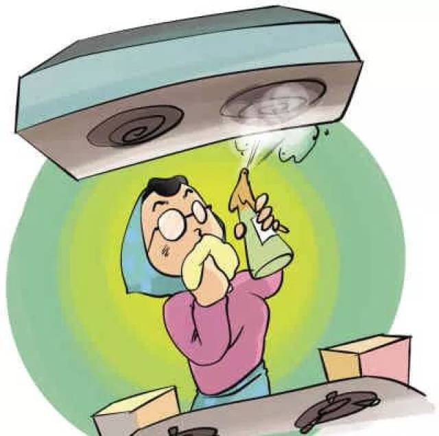 抽油烟机长期不清理