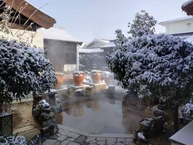 温泉镇又多了一个称号"江苏水美乡镇",趁着小年假赶快来感受一下吧!