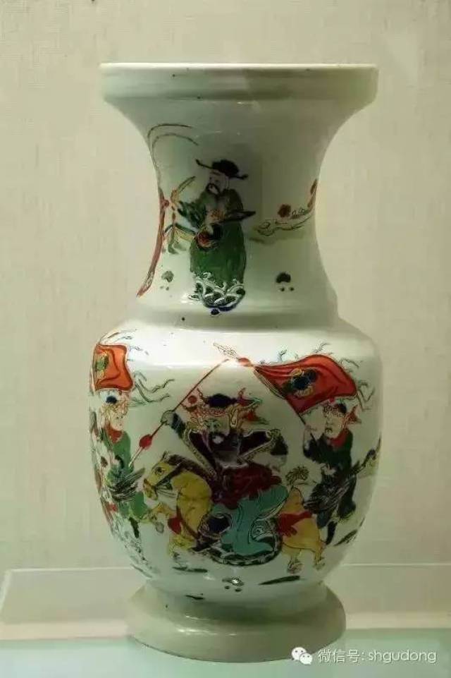 博物馆中的清早期瓷器精品_手机搜狐网