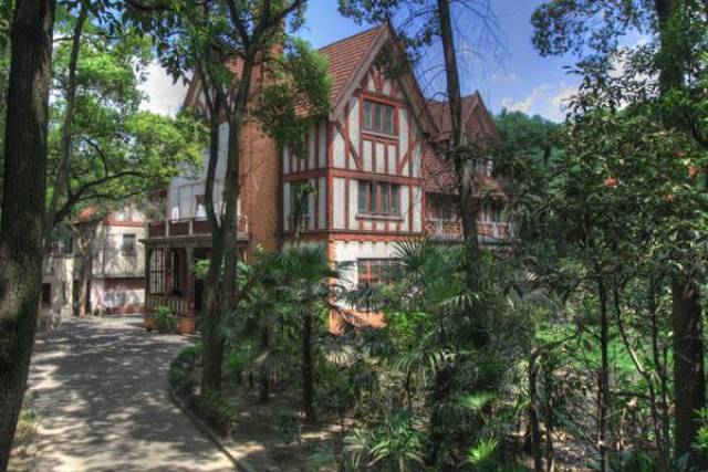 视频《色戒》取景地、正广和大班旧居 老房子