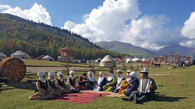 吉尔吉斯斯坦一个低调得没有存在感的邻国, 游牧世界里的乌托邦