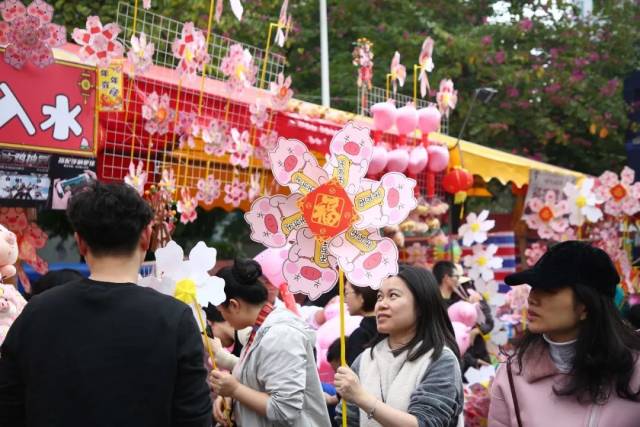 2019广州天河花街开锣啦~这份攻略拿好,不谢!