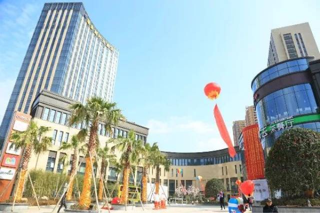 永商回归,投资打造桥头地标 集餐饮,购物,住宿于一体的维多利广场