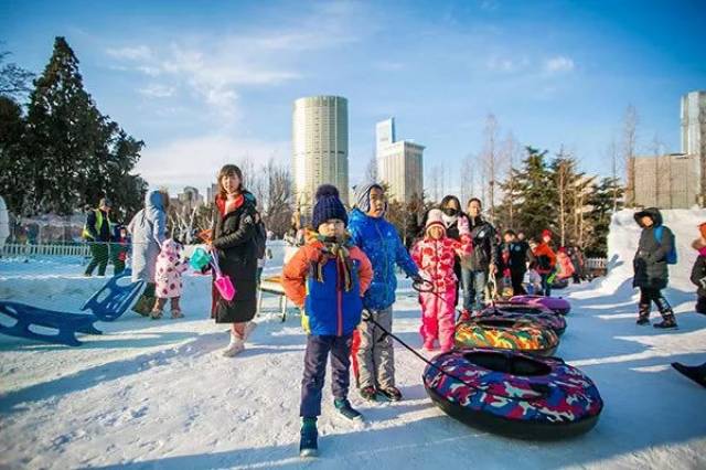 勞動公園冰雪樂園【春節攻略】