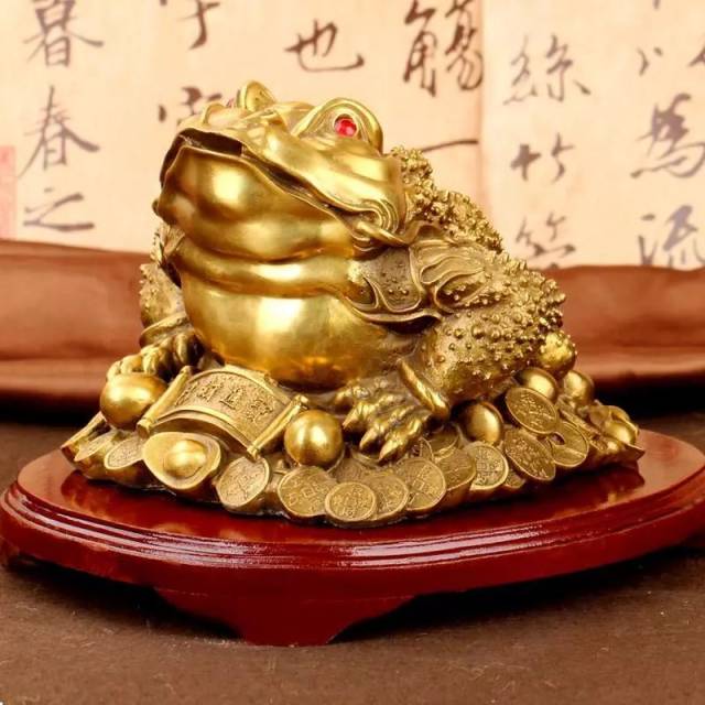 金蟾摆放的正确方法