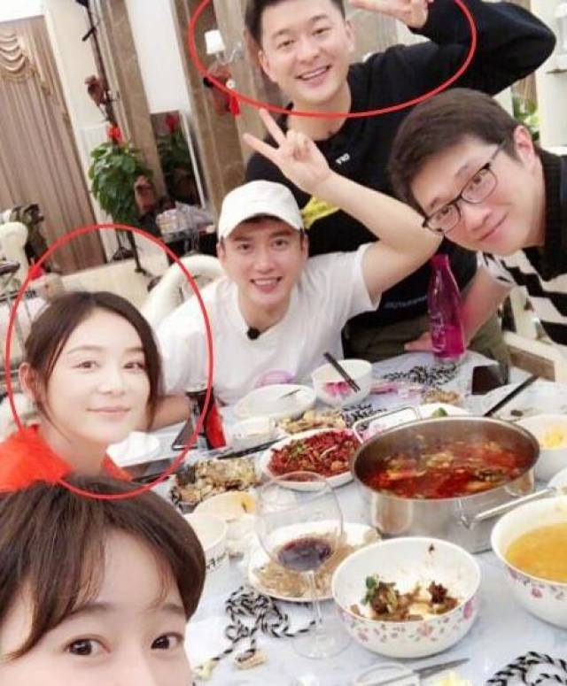 袁姗姗同学聚会,张戈自曝在学生时期追求过她