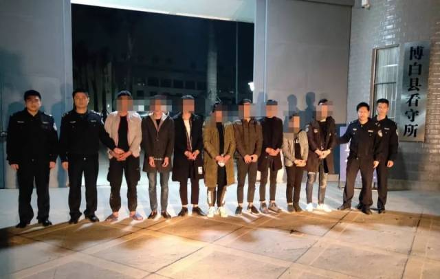 事发博白旺角北路路段!一起交通小事故引发聚众斗殴,结果