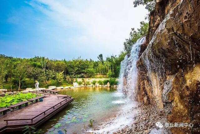 南部明山秀水,中部泉水人家,北部田园风光……全域美丽乡村画卷,闯出