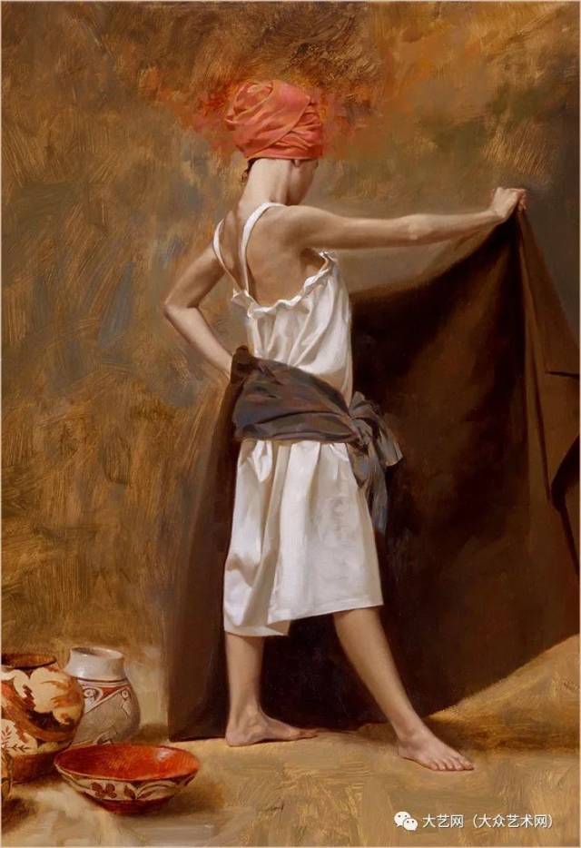 美国写实派画家 william whitaker 写实绘画作品