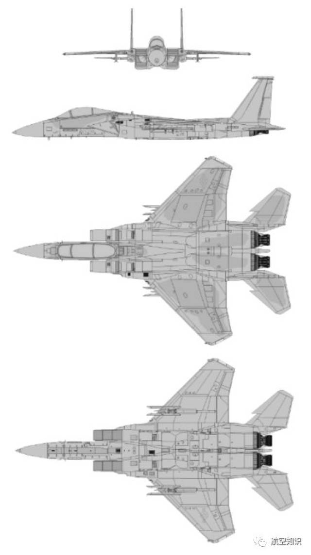 F35三视图图片