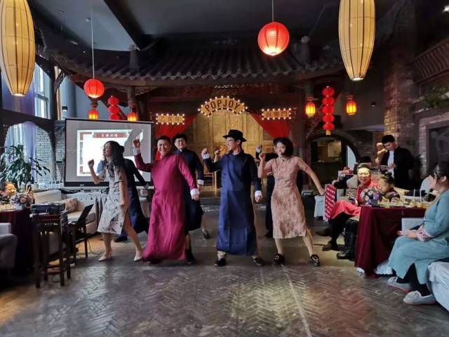 朴乔戏精大闹民国剧场,2018最终回,action!