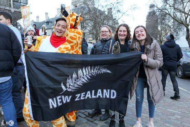 新西兰第36届怀唐伊日庆祝活动现场【wl&q世界玩商联盟】