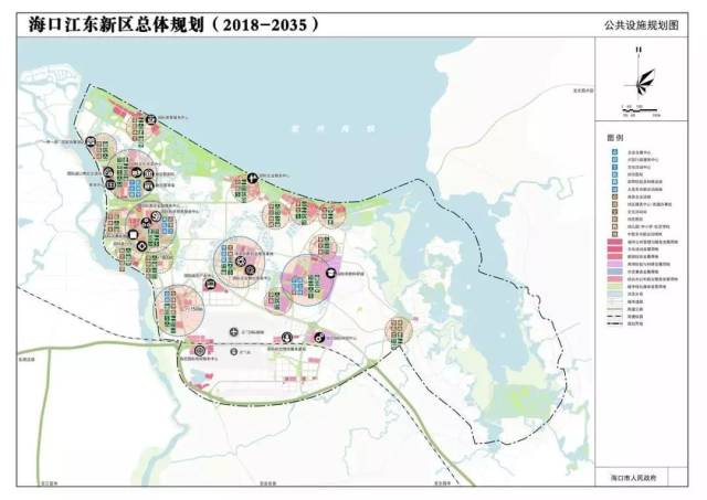 海口江東新區總體規劃(2018-2035)公示 3月21日前可提意見