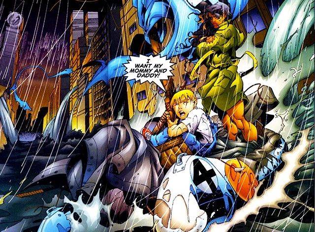 英雄重生!神奇四侠通过富兰克林回归漫威主宇