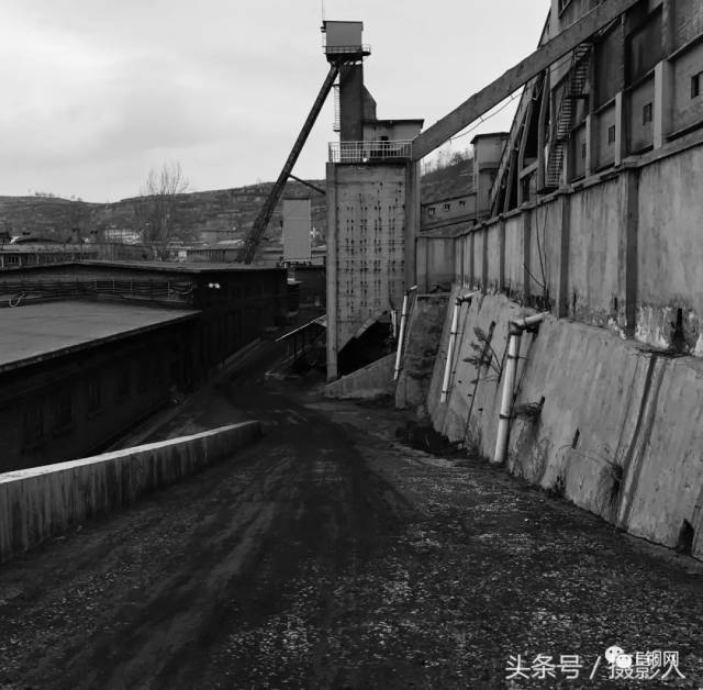 铜川黑色经典之鸭口煤矿