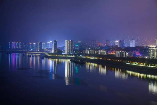 夜景将成为丰都新名片!随手一拍都是大片儿!