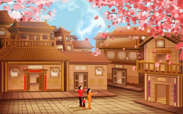 富阳网红村,女人家撑起民俗节!这个假期安排上