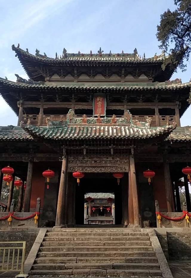 关帝祖庙丨祈福挂灯笼 纳祥迎新春