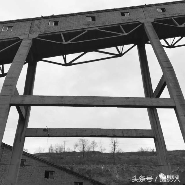铜川黑色经典之鸭口煤矿
