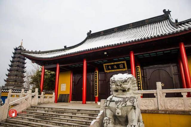 还可以到海安周边的寺庙,礼佛祈愿.