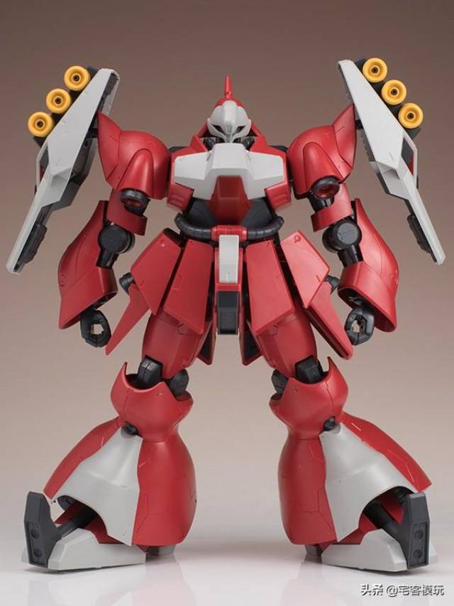 模玩测评:11区转帖系列 pb网限 re 1/100 乍得多加 葵丝机