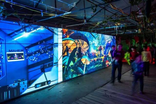 春节好去处 | 四季绿梦幻3d灯光秀震撼登场