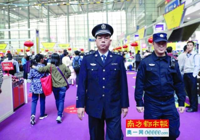 警服在身 職責在身 8年春節堅守崗位